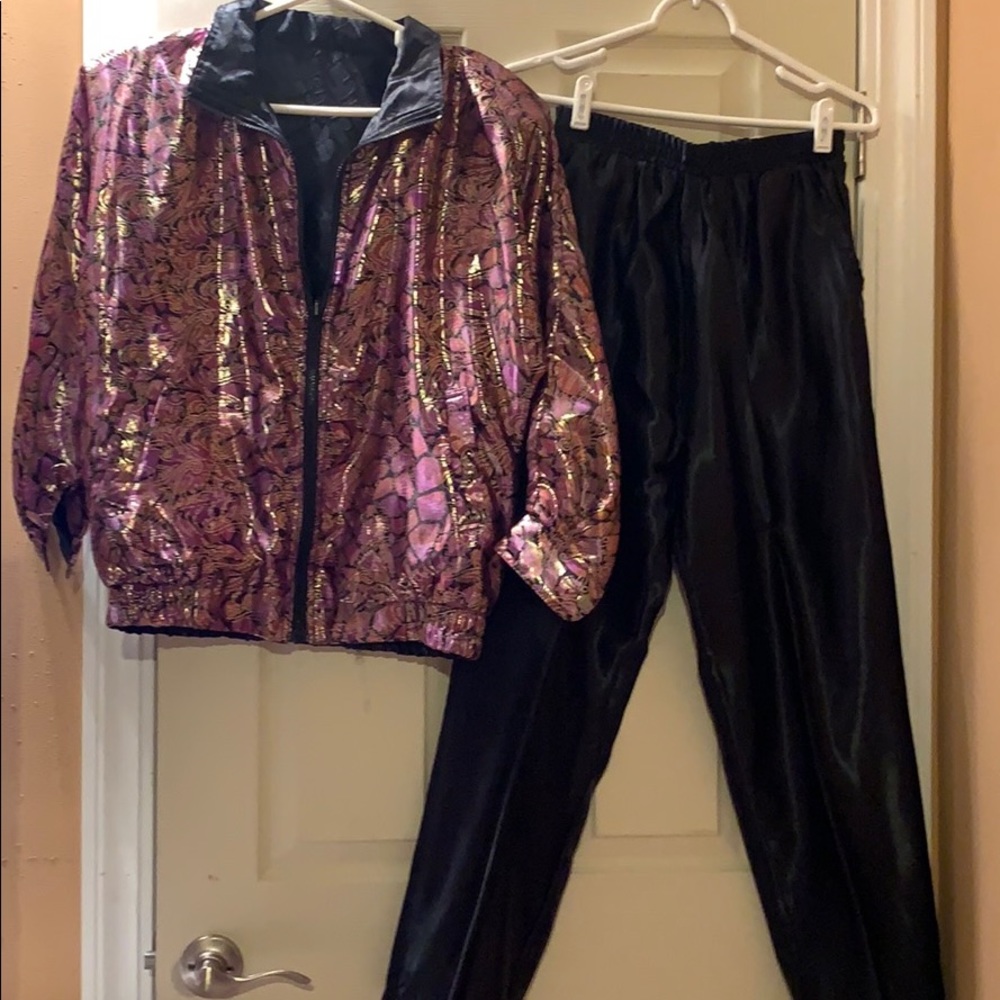 80’s VTG Raphael 2 piece outfit